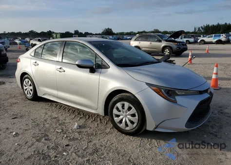 2020 Toyota Corolla L из США, поврежденный, VIN 5YFDPRAE4LP070851